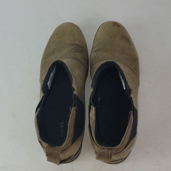 Sorel Emelie Chelsea Major Tan Women's Ankle Boots - Picture 14 of 16